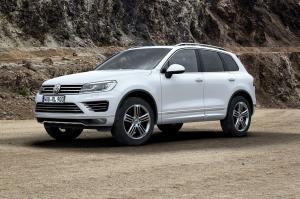 2014 Volkswagen Touareg R-Line
